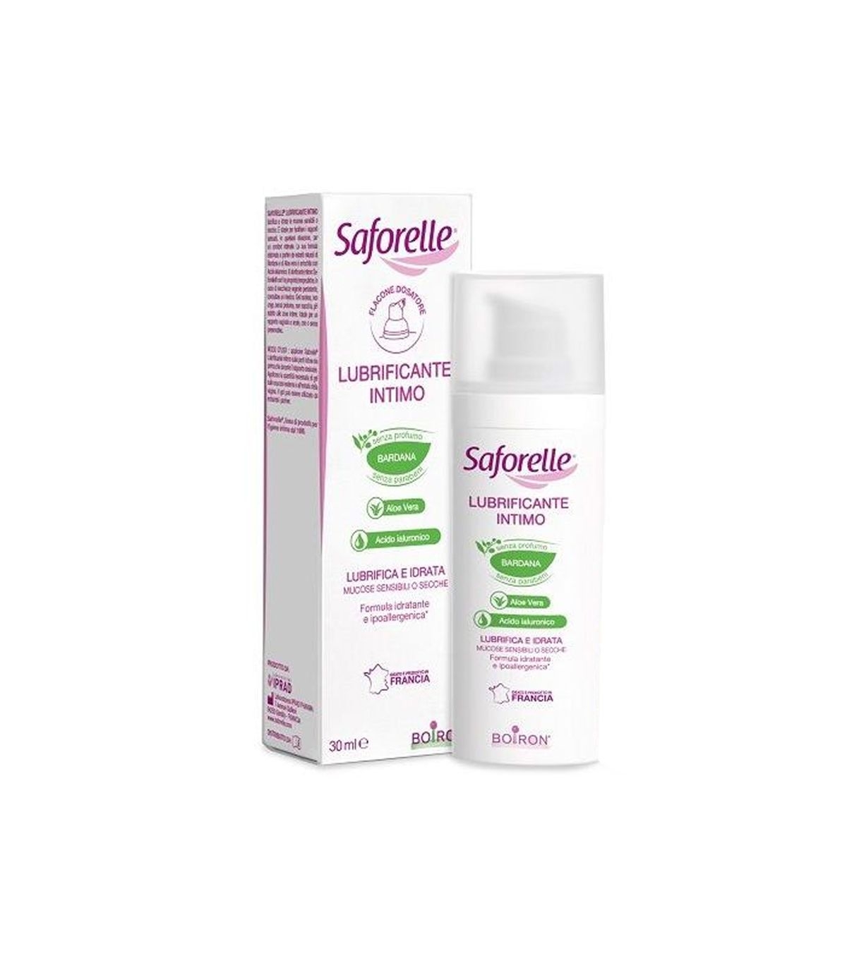 SAFORELLE LUBRIFICANTE INT30ML