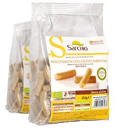 MACCHERONI CON GRANO SARACENO 250 G