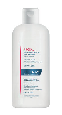 Ducray Argeal Shampoo Trattante Seboassorbente Capelli Grassi 200 ml