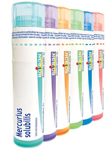 Boiron Mercurius Solub 9CH Granuli Tubo