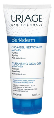 Uriage Bariéderm Cica-Gel Detergente Anti-irritazioni 200 ml