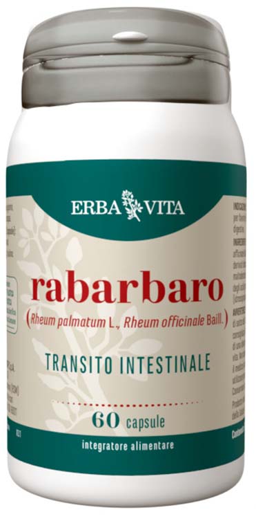 RABARBARO 60 Cps 500mg     EBV