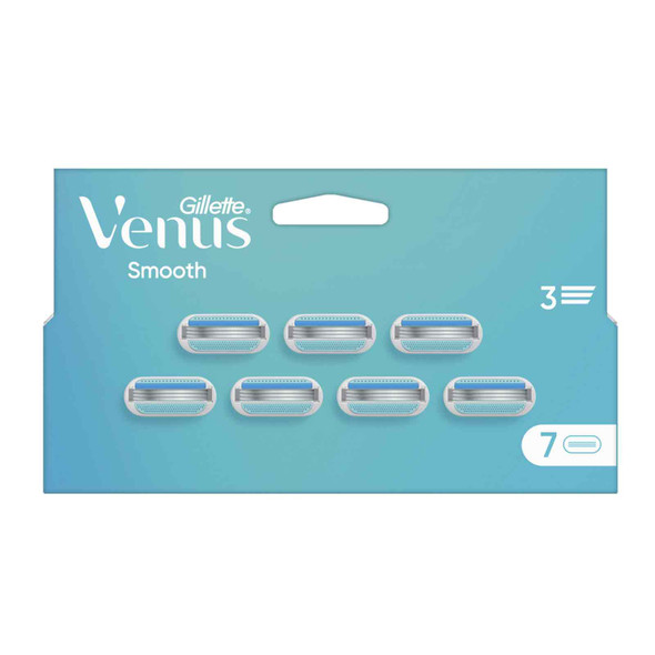 GILLETTE NEW VENUS SMOOTH LAME X 7
