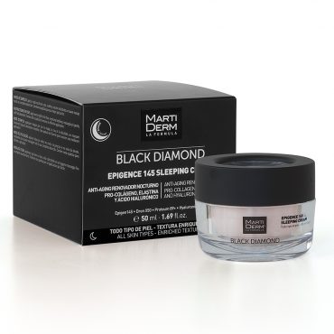 Martiderm - Black diamond - Epigence 145 Sleeping Cream - 50 ml 