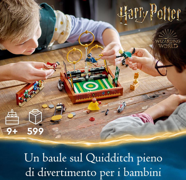 LEGO HARRY POTTER BAULE QUID