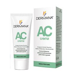 Dermana Ac Crema Idratante Pelle Grassa 40 Ml
