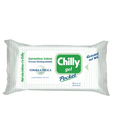 CHILLY SALVIETTE GEL 12PZ