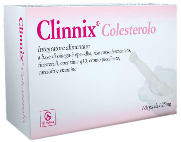 Clinnix Colesterolo Integratore 60 Capsule