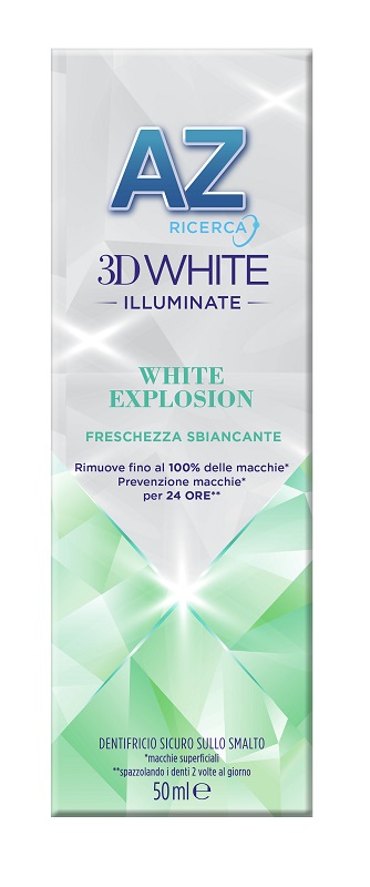 AZ DENT 3DW ILL WH EXPL 50ML