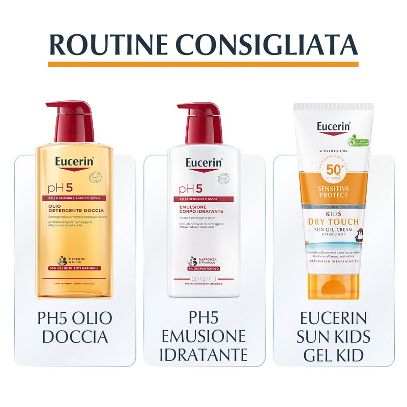 EUCERIN KIDS DRY TOUCH SPF50+