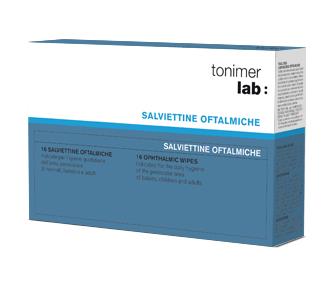 Tonimer Lab Salviettine Oftalmiche 16 Pezzi