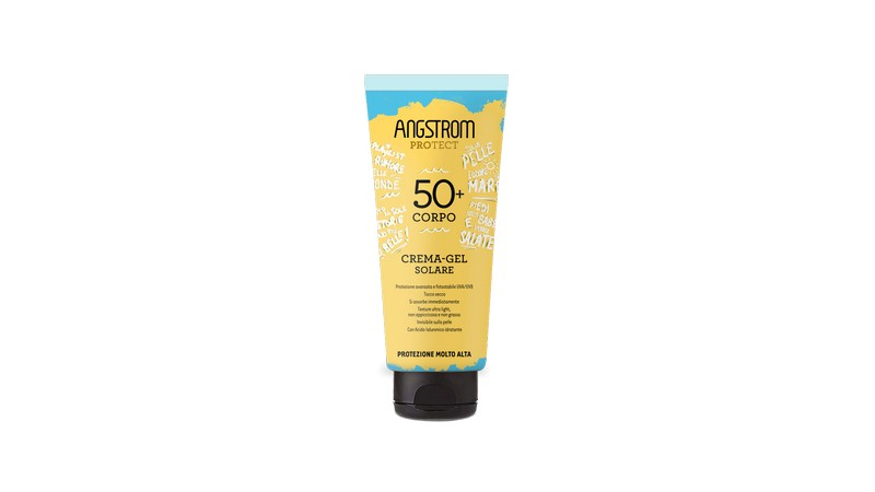 ANGSTROM CREMA GEL SPF50+ 2025