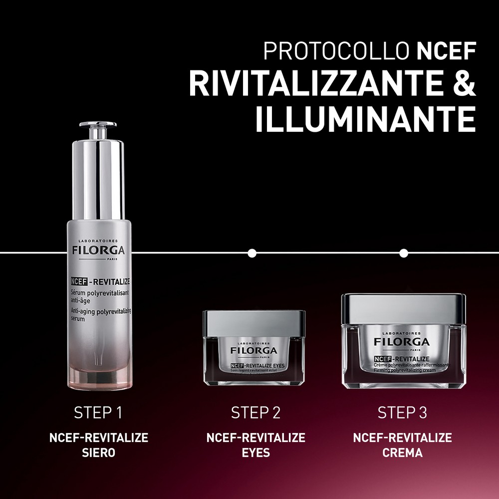 Filorga - NCEF-Revitalize Eyes - Trattamento Rimpolpante E Illuminante Per Il Contorno Occhi 15 ml