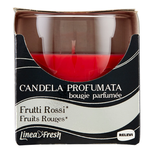 LINEA FRESH CANDELA PROFUMATA 120G