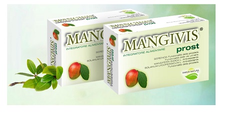 Mangivis Integratore Prostata 30 Capsule