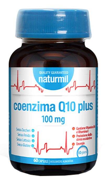 Dietmed - Naturmil Coenzima Q10 Plus Confezione 60 Capsule