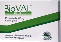 BIOVAL Plus 20 Cps