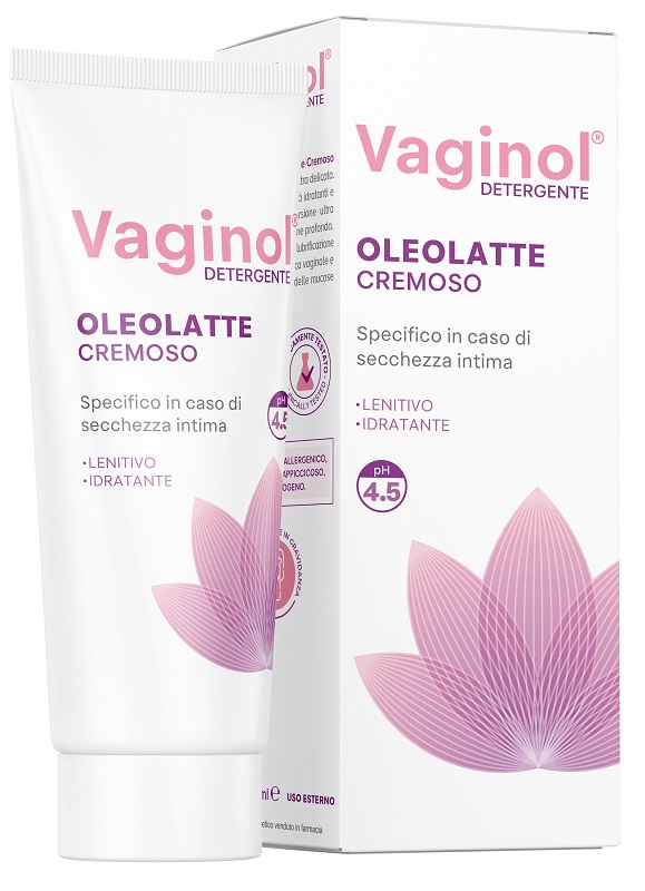VAGINOL OLEOLATTE DET 200ML