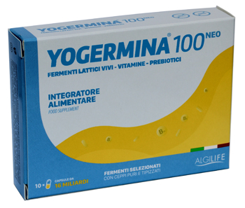 Yogermina Neo 100 Miliardi Integratore 100 Capsule