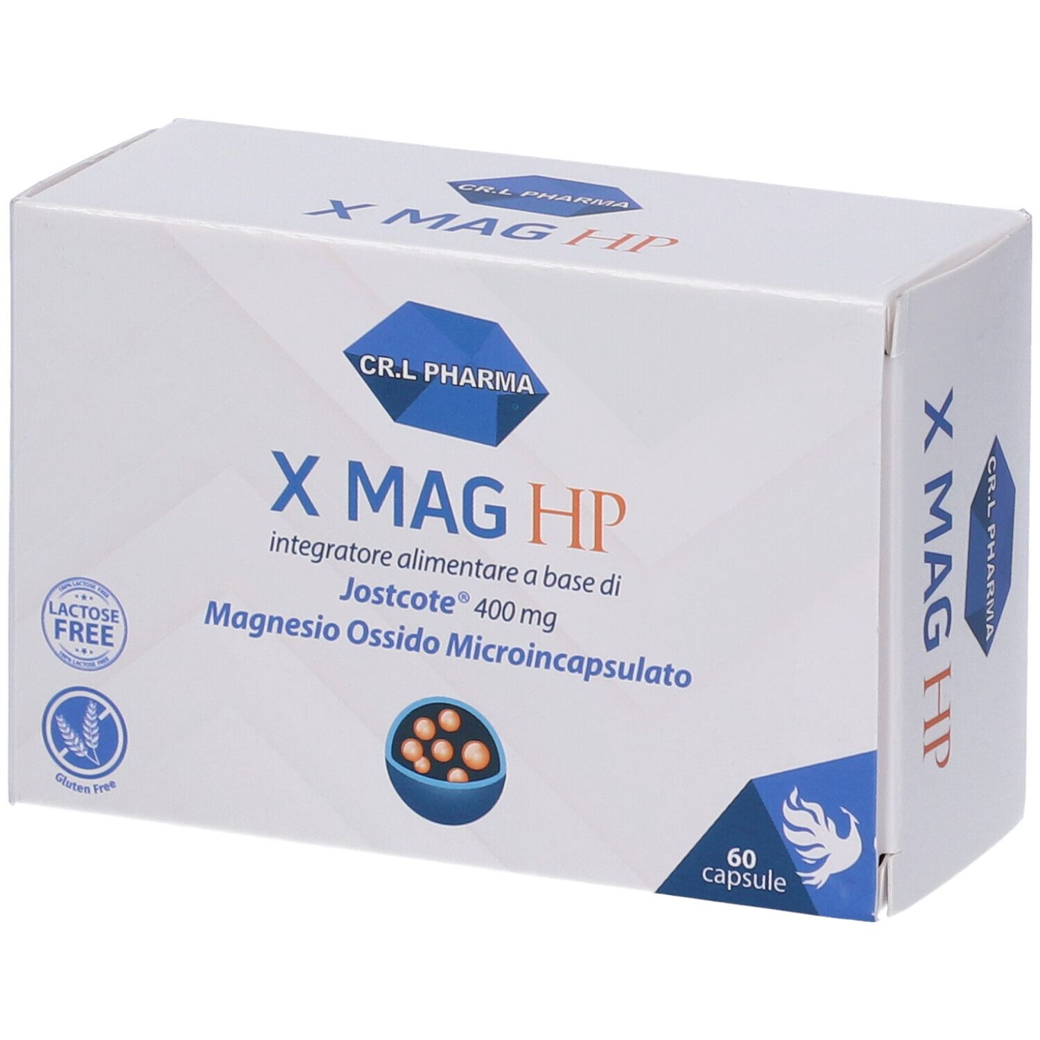 X Mag Integratore 60 Capsule