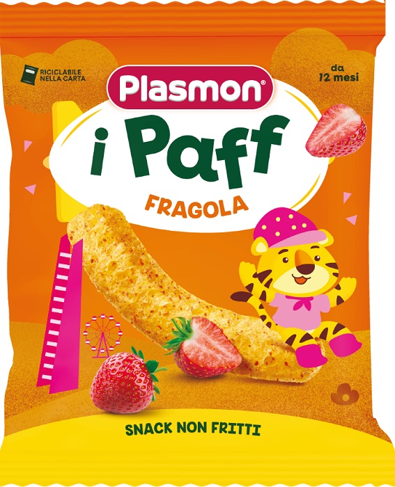 PLASMON PAFF FRAGOLA 15G