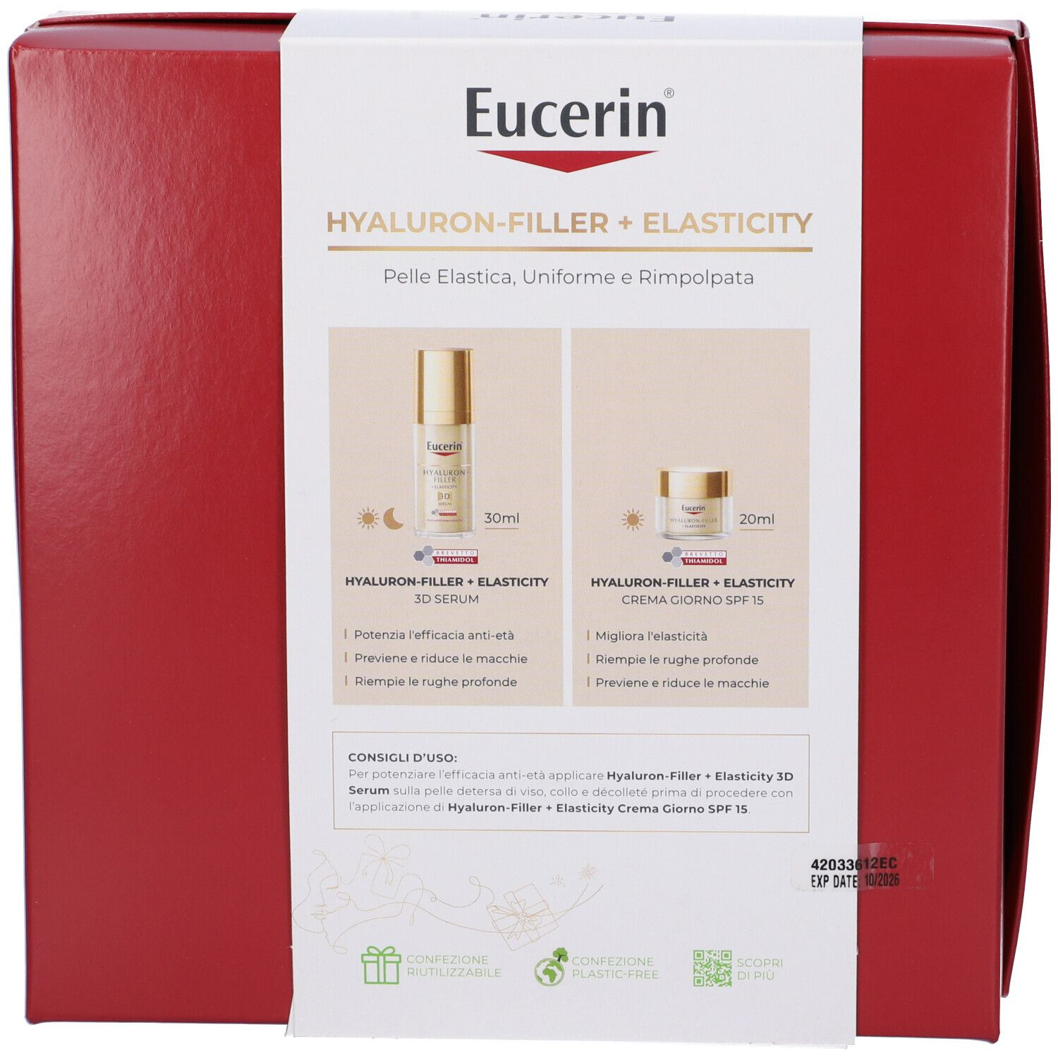 EAA XMAS PACK EL SIERO+MINI GG