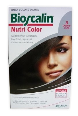 Bioscalin Nutri Color 3 Castano Scuro Trattamento Colorante