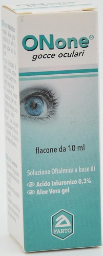 Onone Gocce Oculari Lubrificanti Idratanti Flacone 10 ml