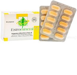 Estromineral Fit - Integratore per la menopausa - 40 compresse