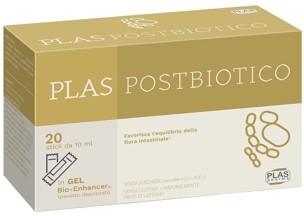 PLAS Postbiotico 20 Stick 10ml
