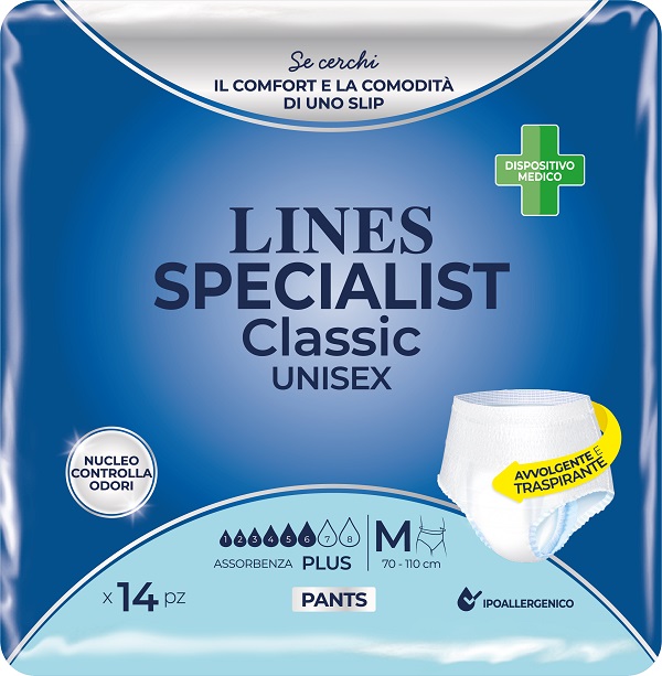 LINES SPEC PANTS PLUS M 14P 0311