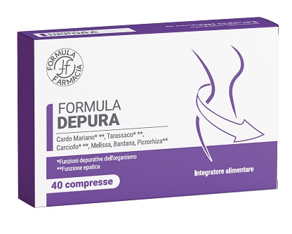 FORMULA DEPURA 40CPR