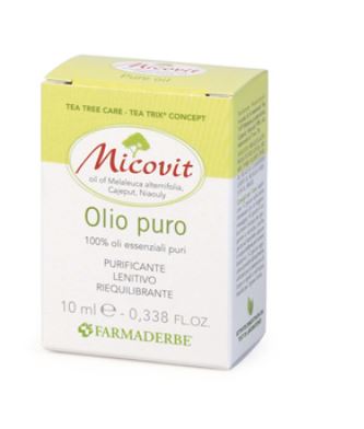 Farmaderbe Micovit Olio Malaleuca Lenitivo Purificante Pelle 250 ml