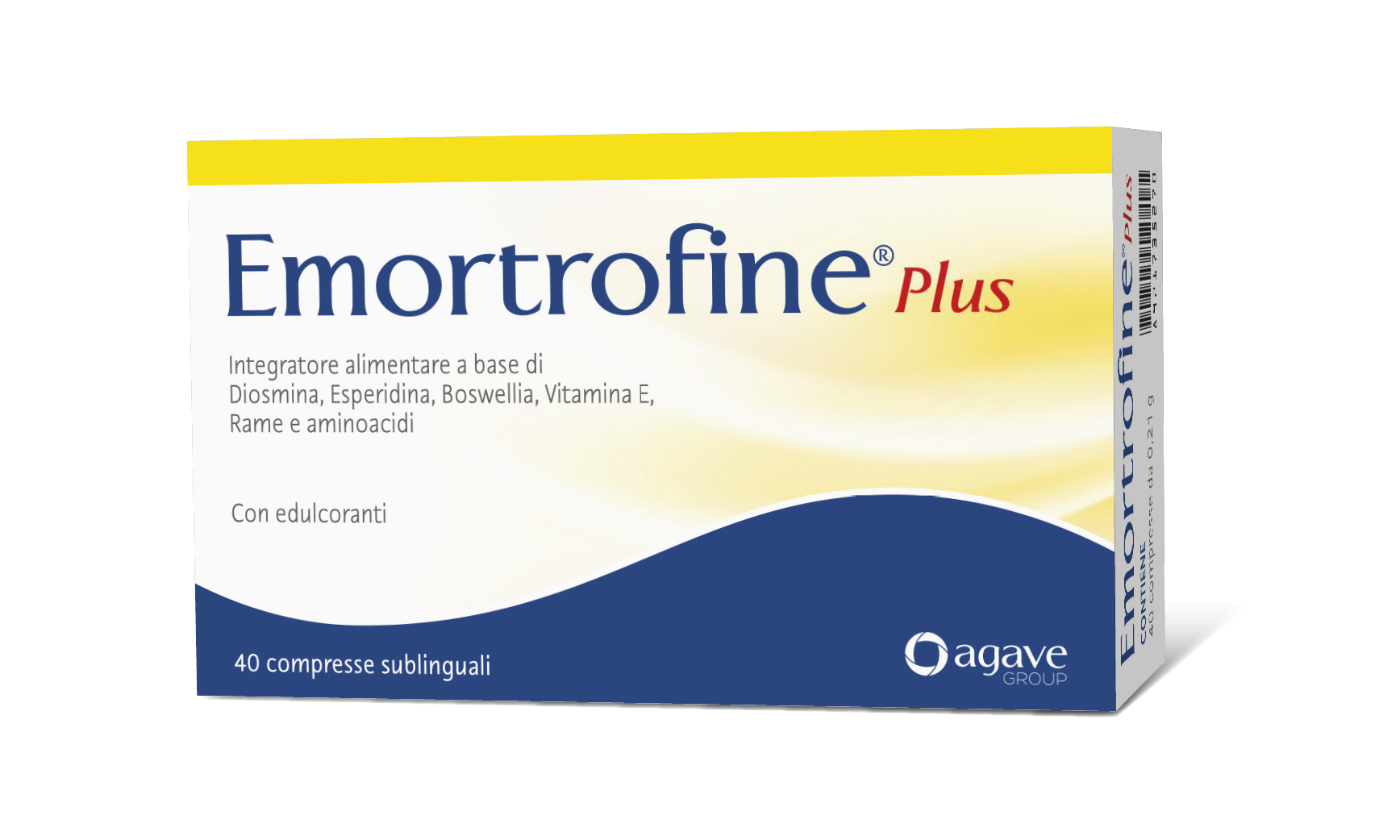 Emortrofine Plus Integratore 40 Compresse