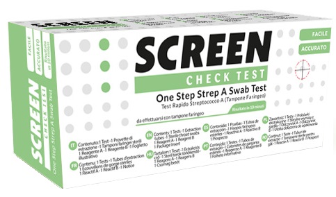 ONE STEP STREP A SELFTEST