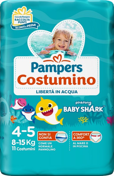 Pampers Il Costumino taglia 4 Maxi (8-15 kg)