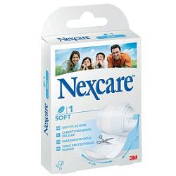 Nexcare Soft Cerotto In Striscia TNT Ipoallergenico cm 8x1 m