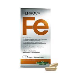 Erba Vita Ferro EV Integratore Ferro 60 Capsule