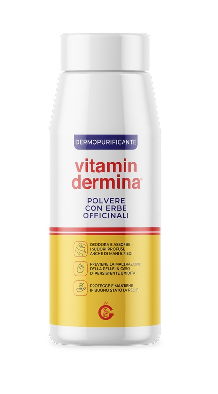 Vitamindermina Polvere Con Erbe Officinali Lenitiva 100 Gr