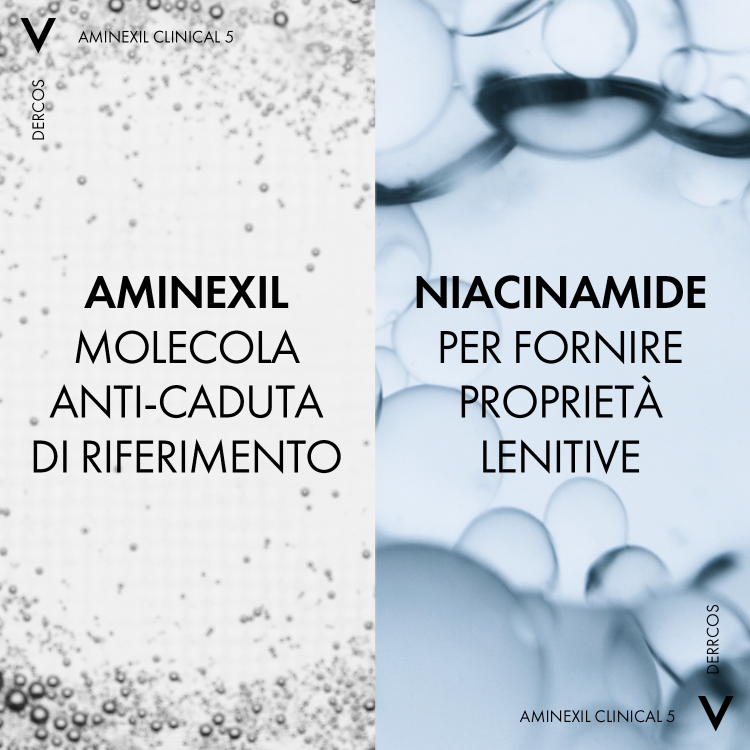 Vichy Dercos Aminexil Intensive 5 trattamento anti-caduta per donna 42 fiale 42 x 6 ml