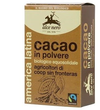 Alce Nero Cacao Amaro In Polvere Biologico 75 g