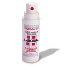 Amuchina 10% Soluzione Disinfettante Per la Cute Integra 500 Ml
