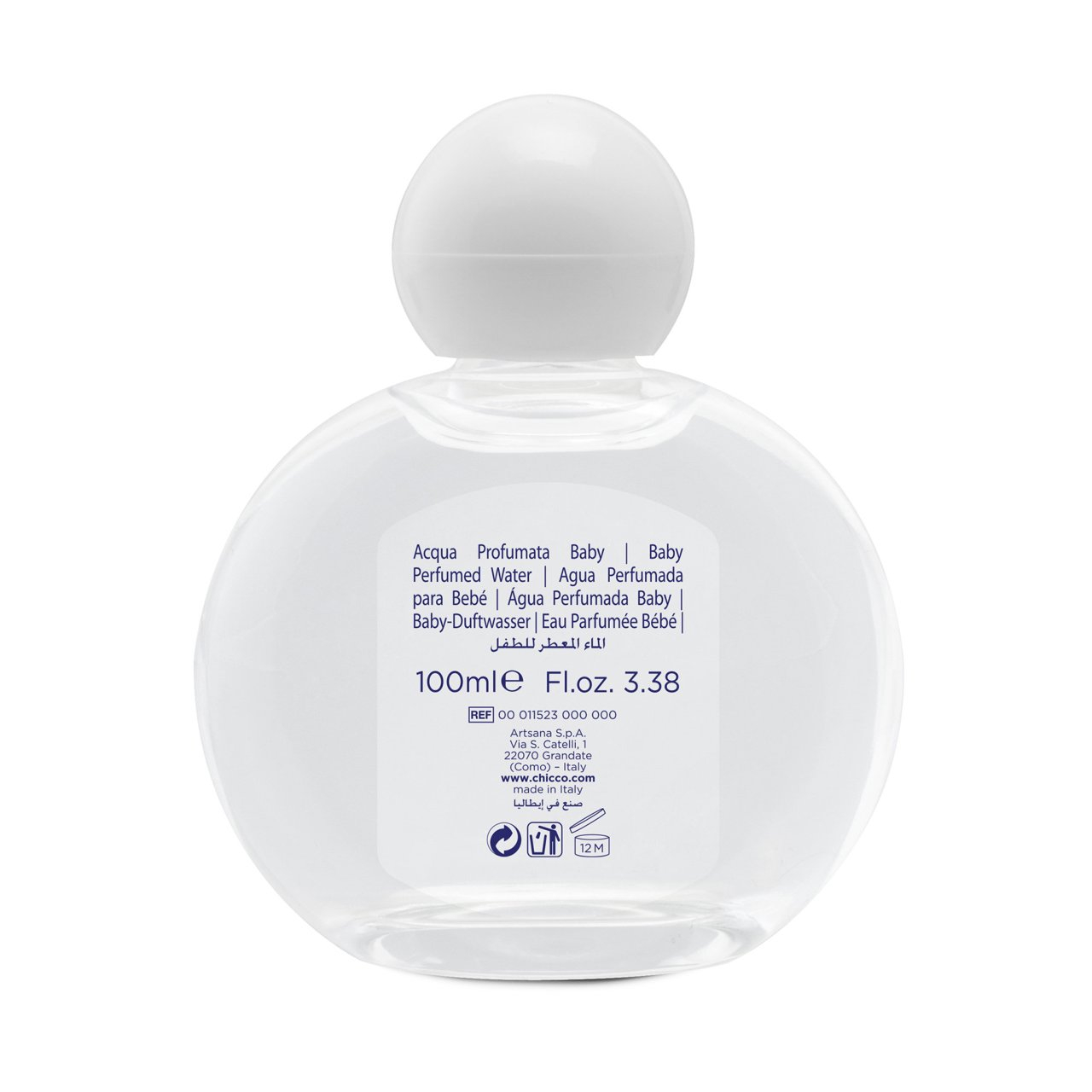 Chicco Natural Sensation Acqua Di Colonia 100 ml