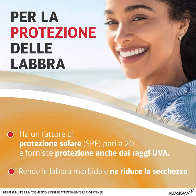 HERPESUN LIP STICK LABBRA 5ML