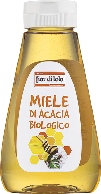 FIOR DI LOTO Miele Acacia Bio Squeeze