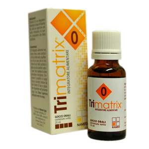 Trimatrix O integratore alimentare tonico psico-fisico e memoria 20ml