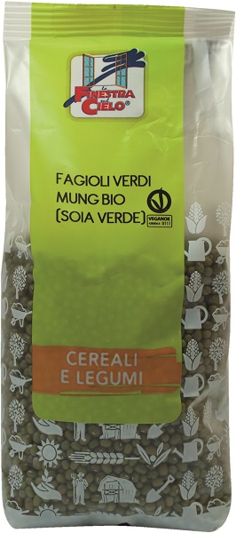 FAGIOLI VERDI MUNG BIO 500 G
