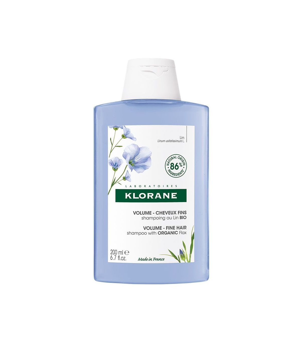 KLORANE  Sh.Fibre Lino 200ml