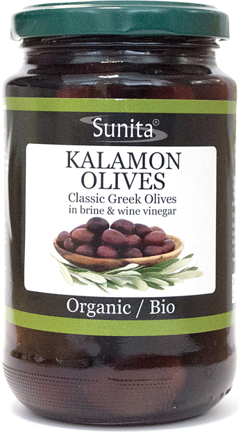 SUNITA Olive Greche Kalamon 370g