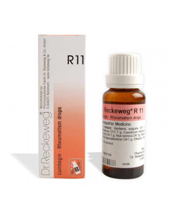 Dr. Reckeweg R11 Gocce Omeopatiche 22 ml